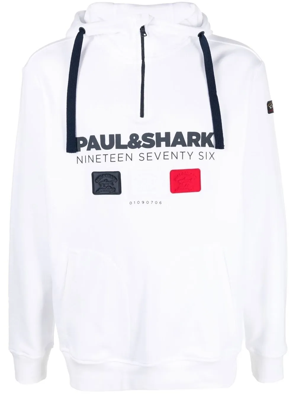 Paul and discount shark logo hoodie