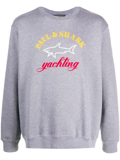 shark print sweatshirt