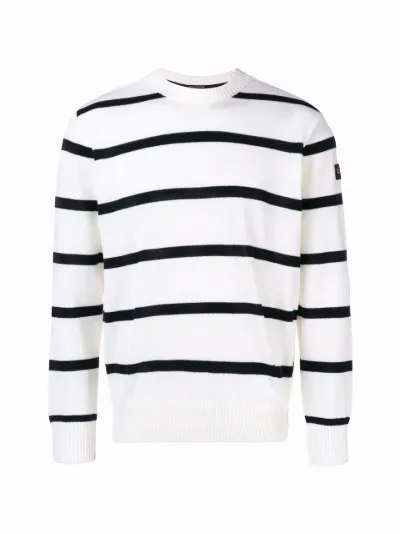 Maglione a righe con logo | Paul \u0026 Shark | Eraldo.com
