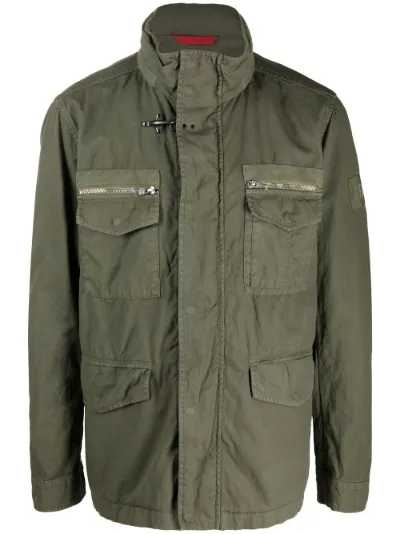 mens cargo jacket olive