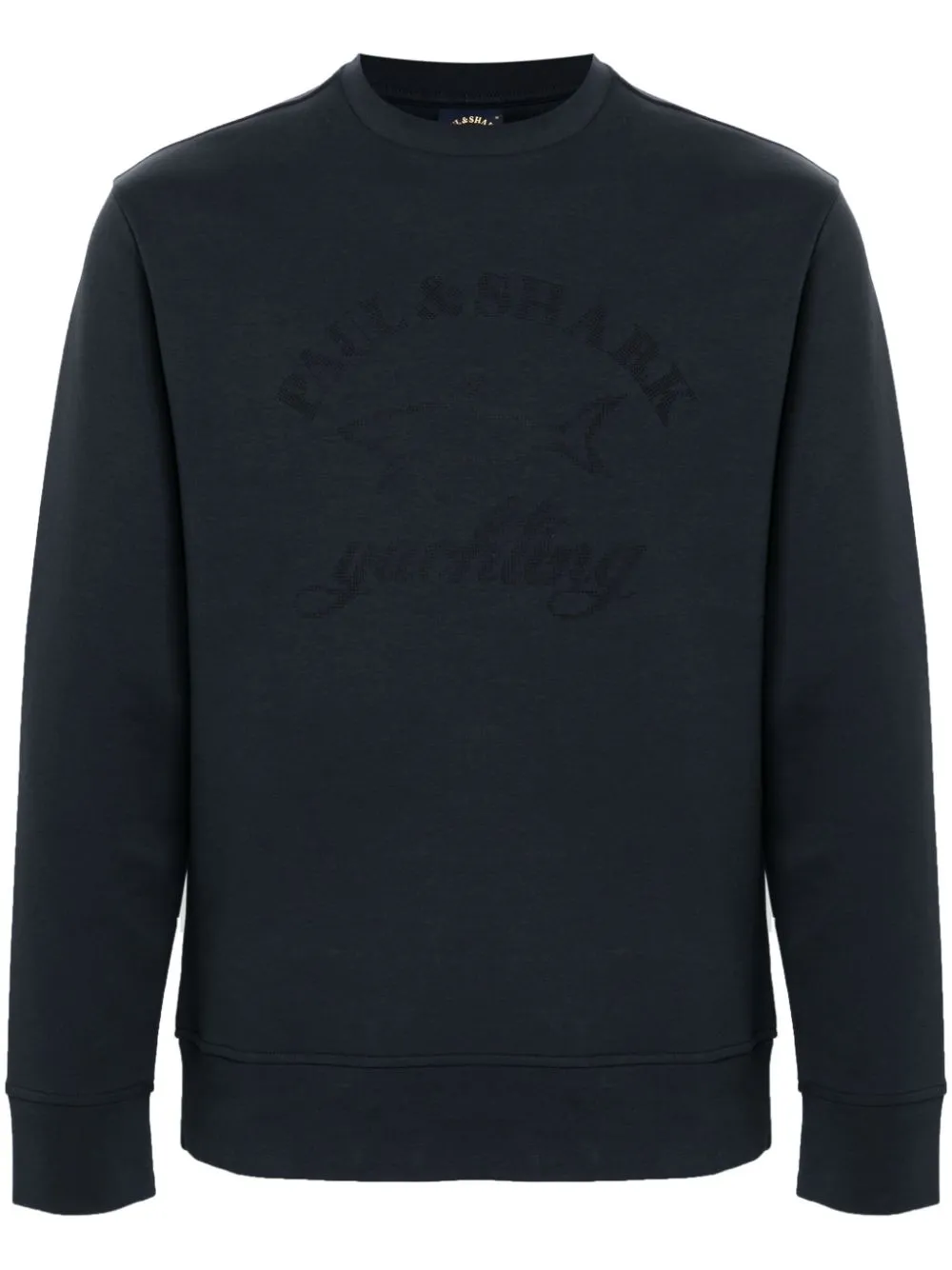 Paul Shark rubberised logo sweatshirt Eraldo NL