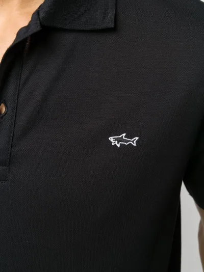 Paul Shark short sleeve logo polo shirt Eraldo ES