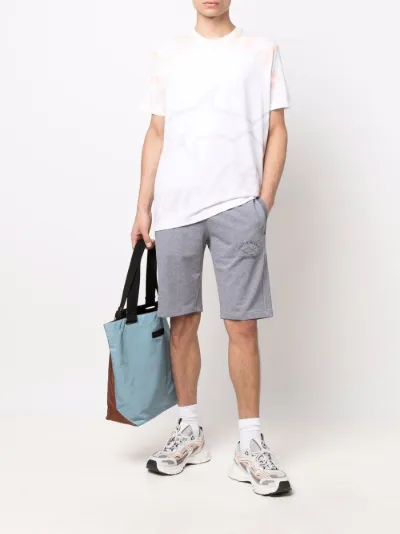 slim-fit jersey shorts | Paul \u0026 Shark 