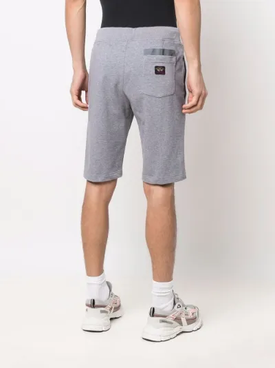 slim-fit jersey shorts | Paul \u0026 Shark 