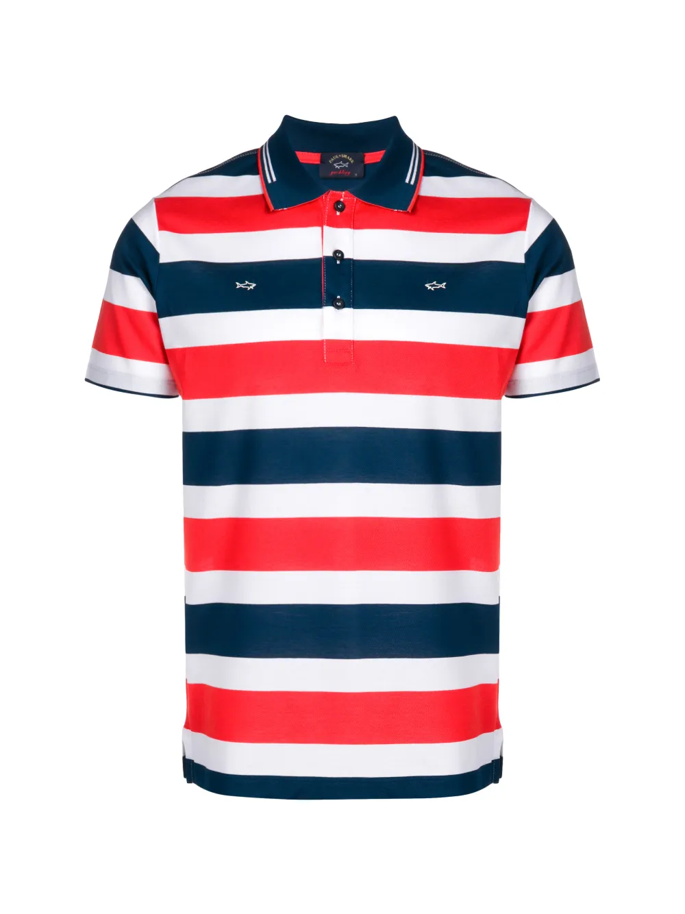striped polo shirt | Paul \u0026 Shark 
