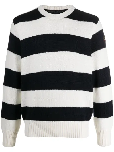 paul and shark crew neck jumper