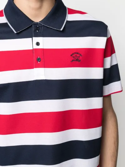 shark polo shirt