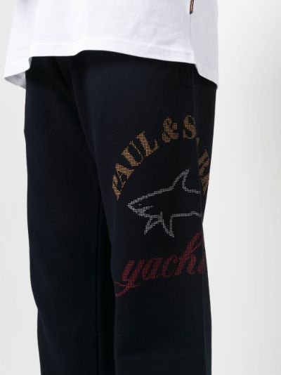 Paul and shark online black joggers