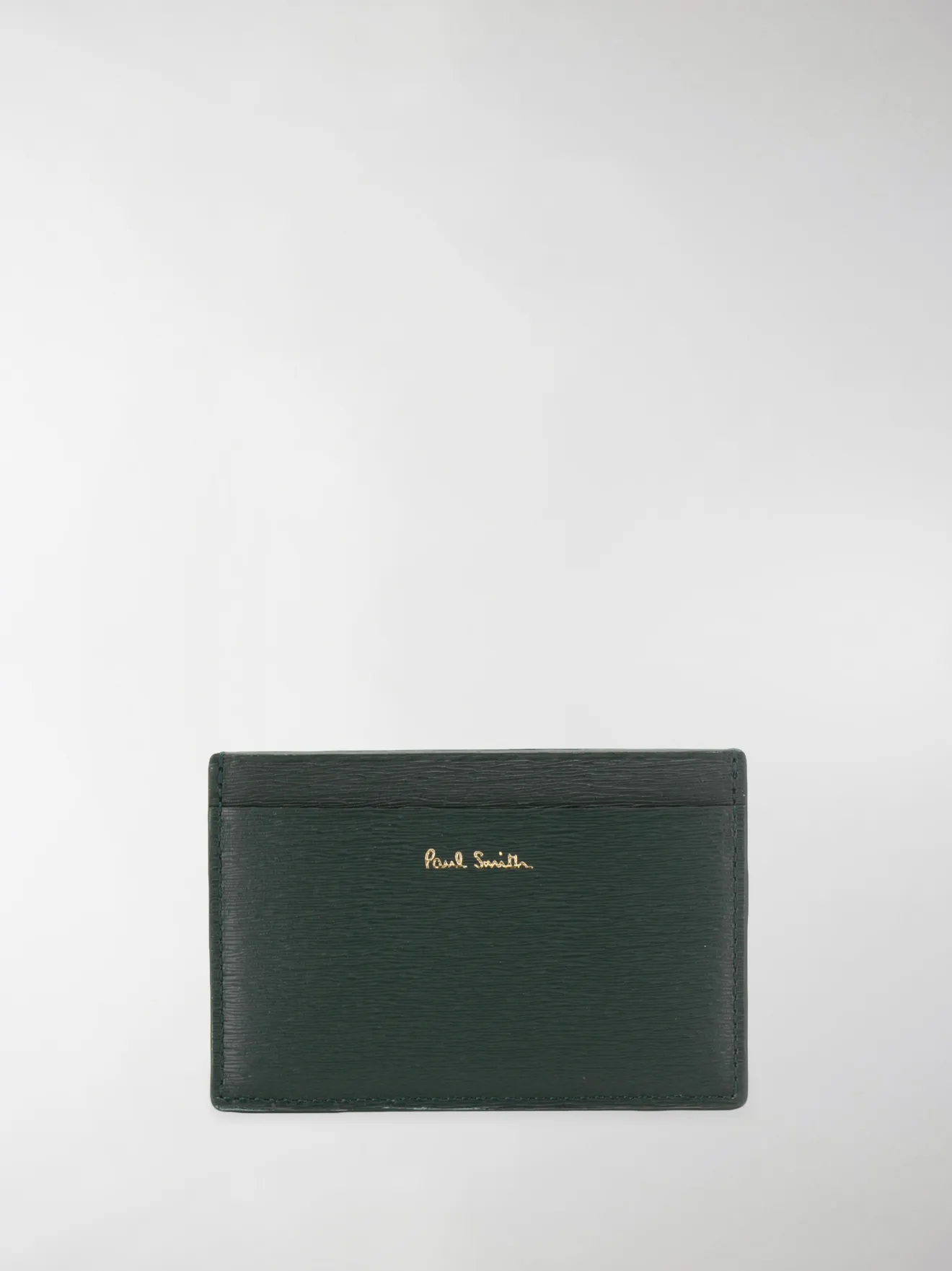 Paul Smith Portacarte bicolore verde | MODES
