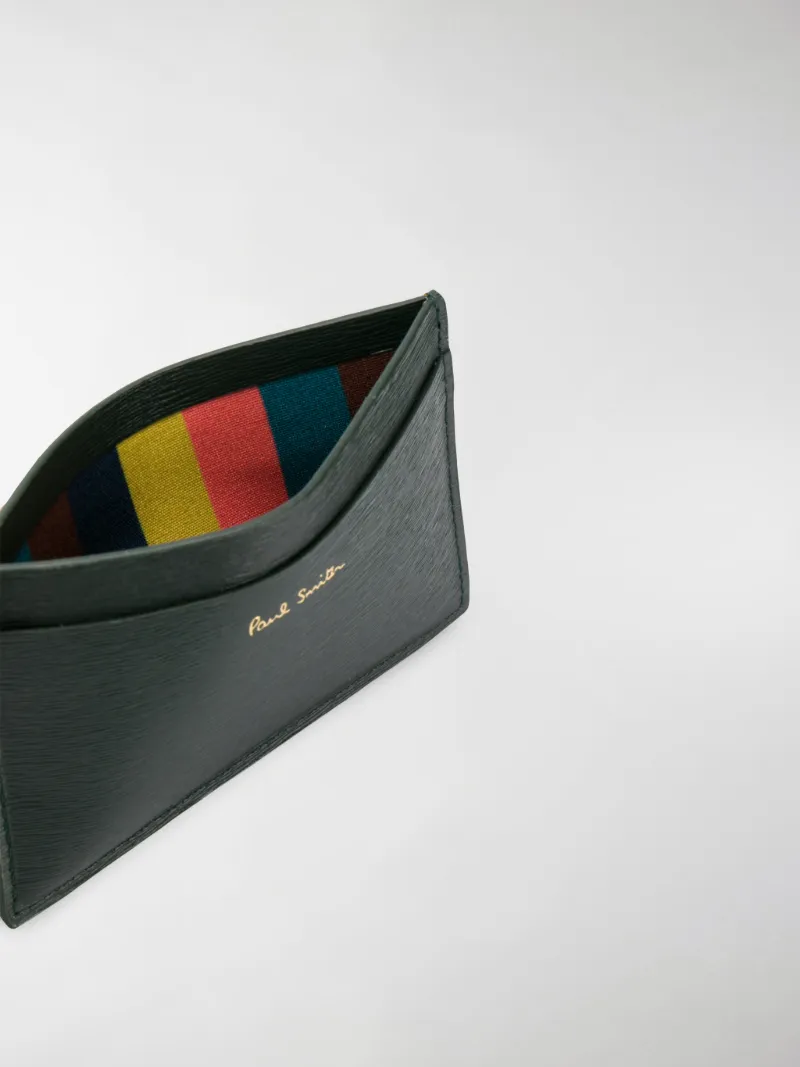 Paul Smith Portacarte bicolore verde | MODES