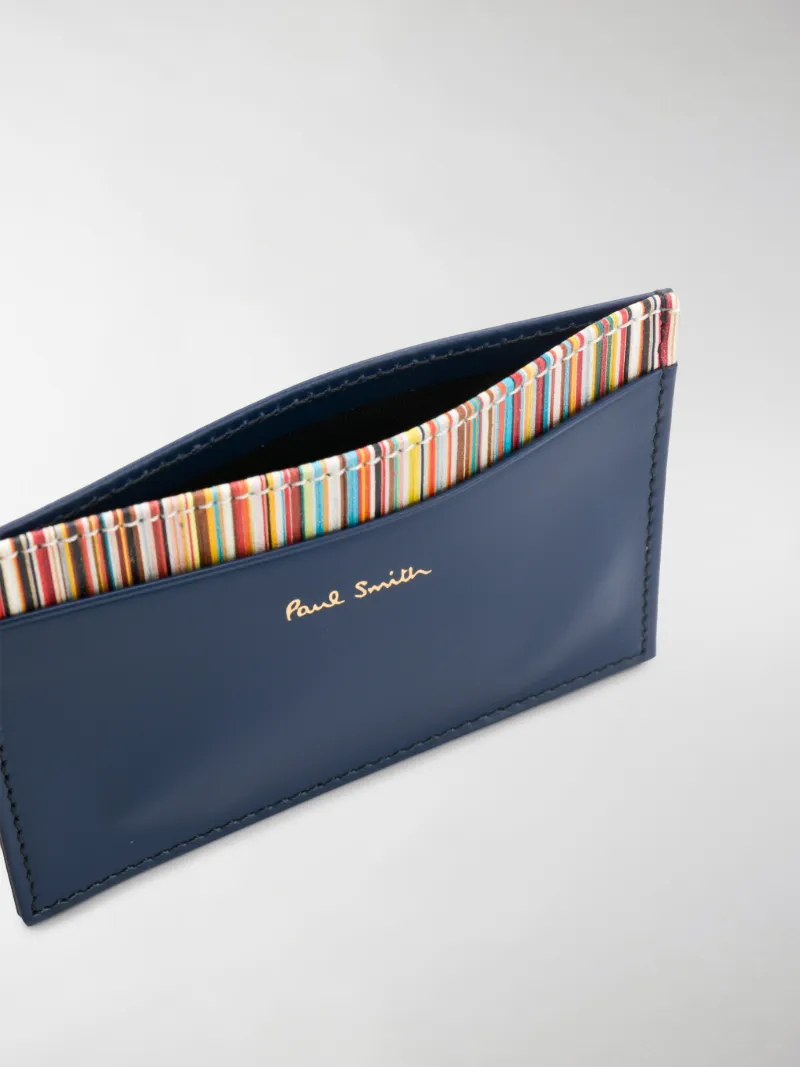 Paul Smith Portacarte compatto blu | MODES