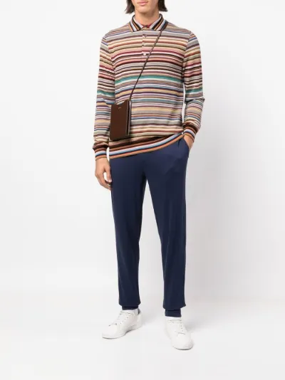 paul smith long sleeve polo shirt sale