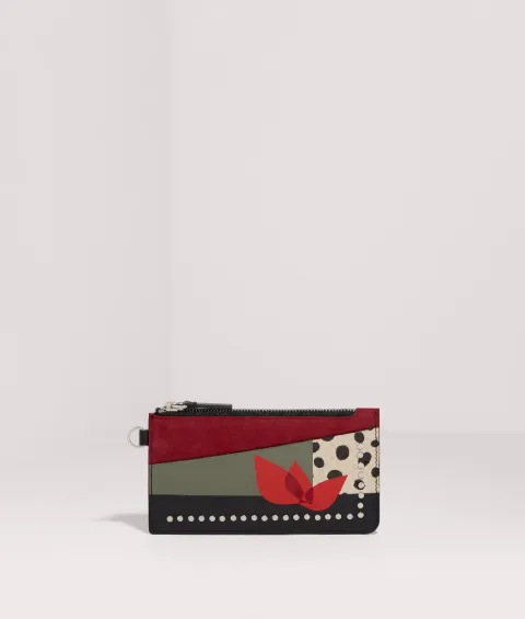 Zipped Card Holder Love