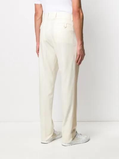 high waisted slim fit pants