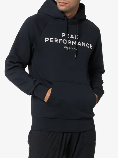 peak performance black hoodie