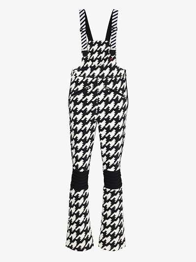 perfect moment houndstooth ski pants