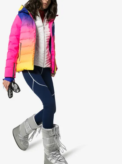 thermal walking leggings