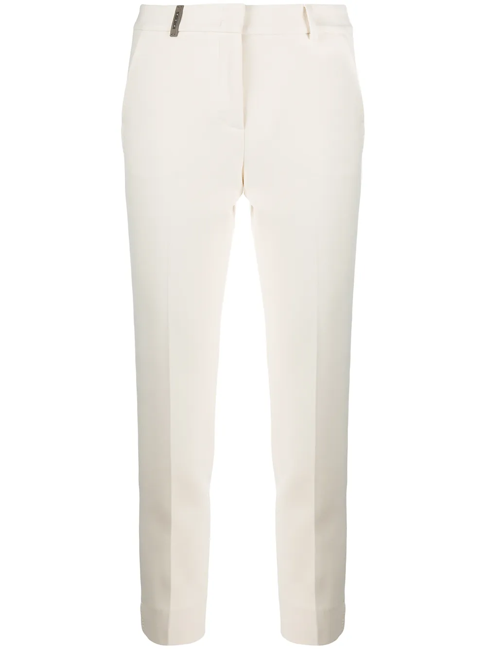 Pantaloni slim crop | Peserico | Eraldo.com