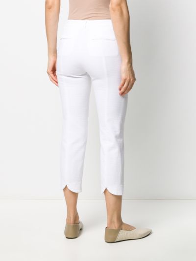 skinny cropped trousers women's