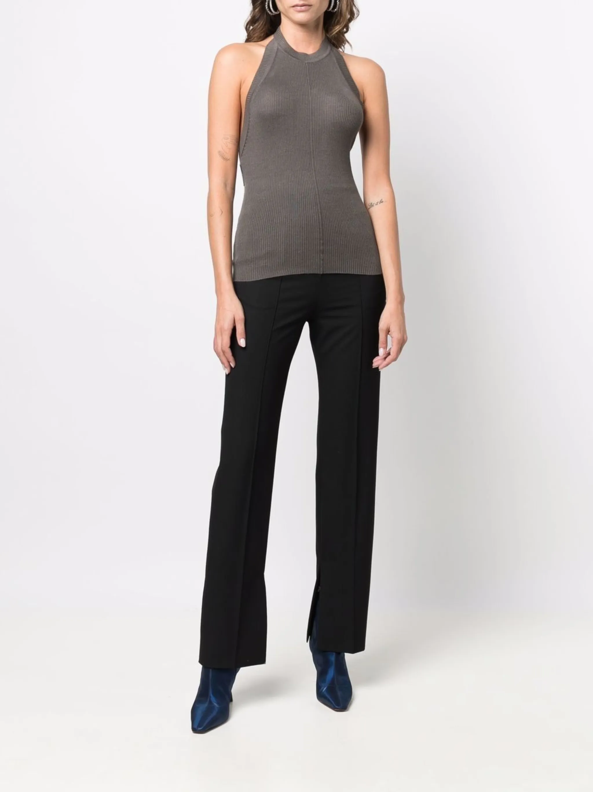 Peter Do detachable-sleeves knitted top | Eraldo.com HR