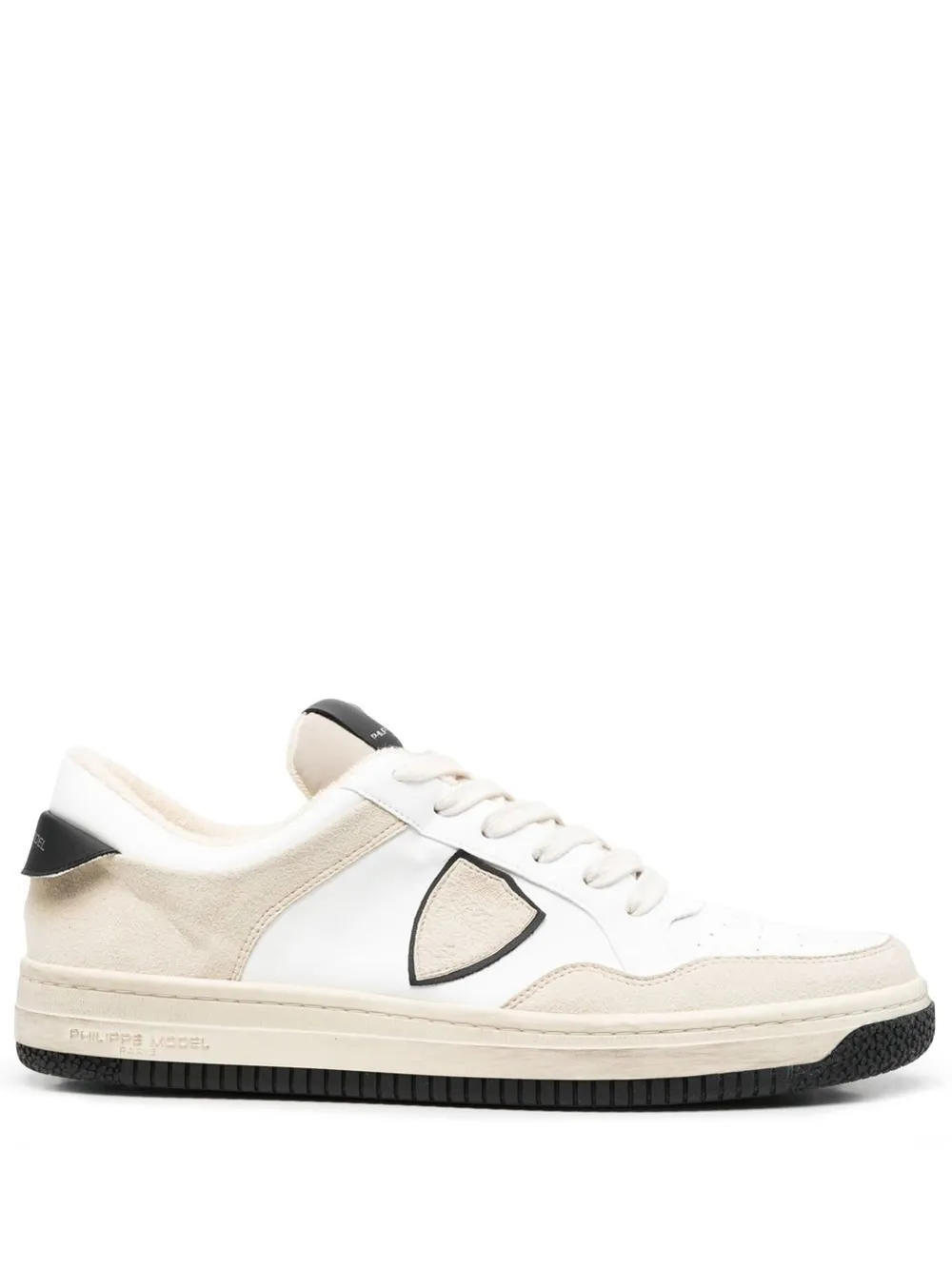 Philippe Model Temple White Black Sneaker - Ferraris Boutique