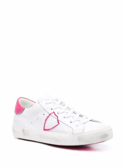 philippe model bianche e rosa