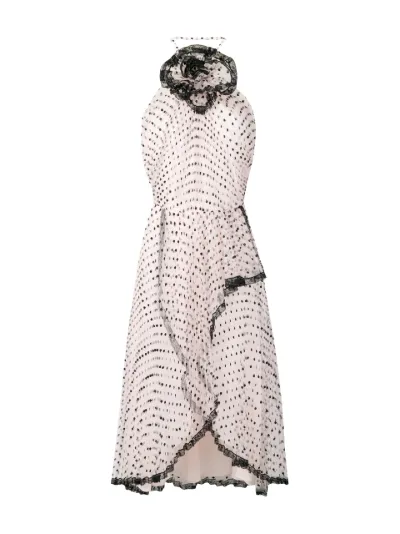 philosophy di lorenzo serafini polka dot dress