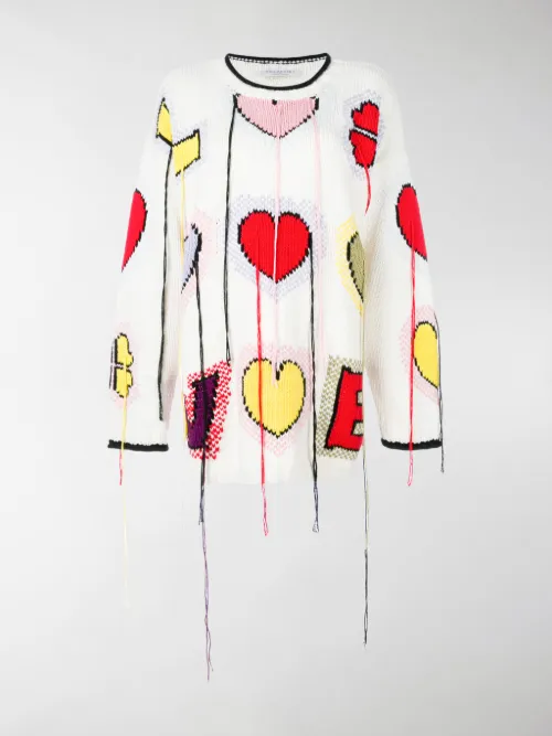 Philosophy Di Lorenzo Serafini - Maglione oversize
