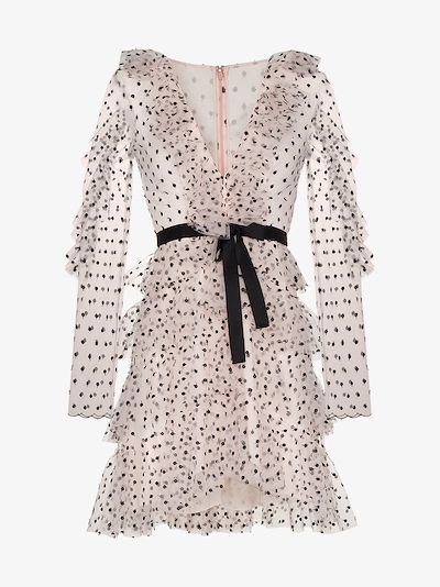 philosophy di lorenzo serafini polka dot dress