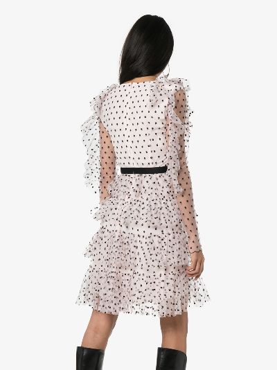 philosophy di lorenzo serafini polka dot dress