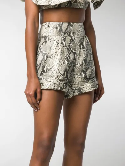 Neutrals Polyethylene Di Serafini Philosophy Lorenzo Snakeskin Print sQCxhBordt