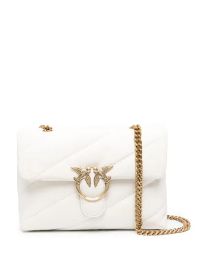 Pinko leather shoulder bag \