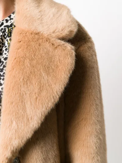 pinko fur coat