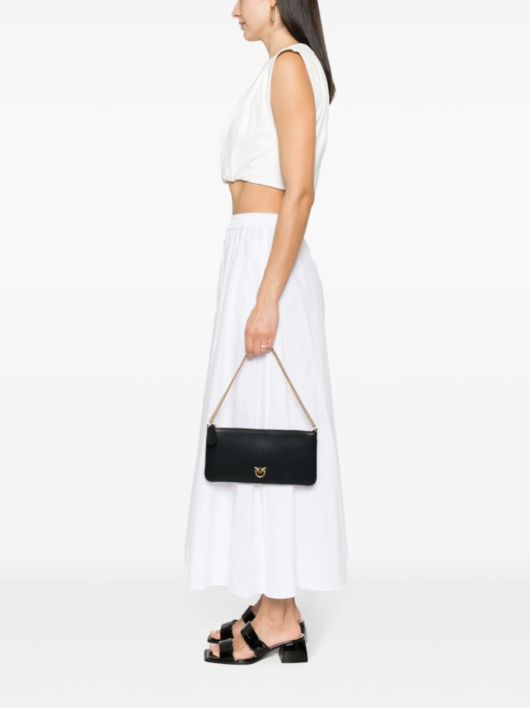 PINKO Love Birds-plaque shoulder bag | Eraldo.com KM