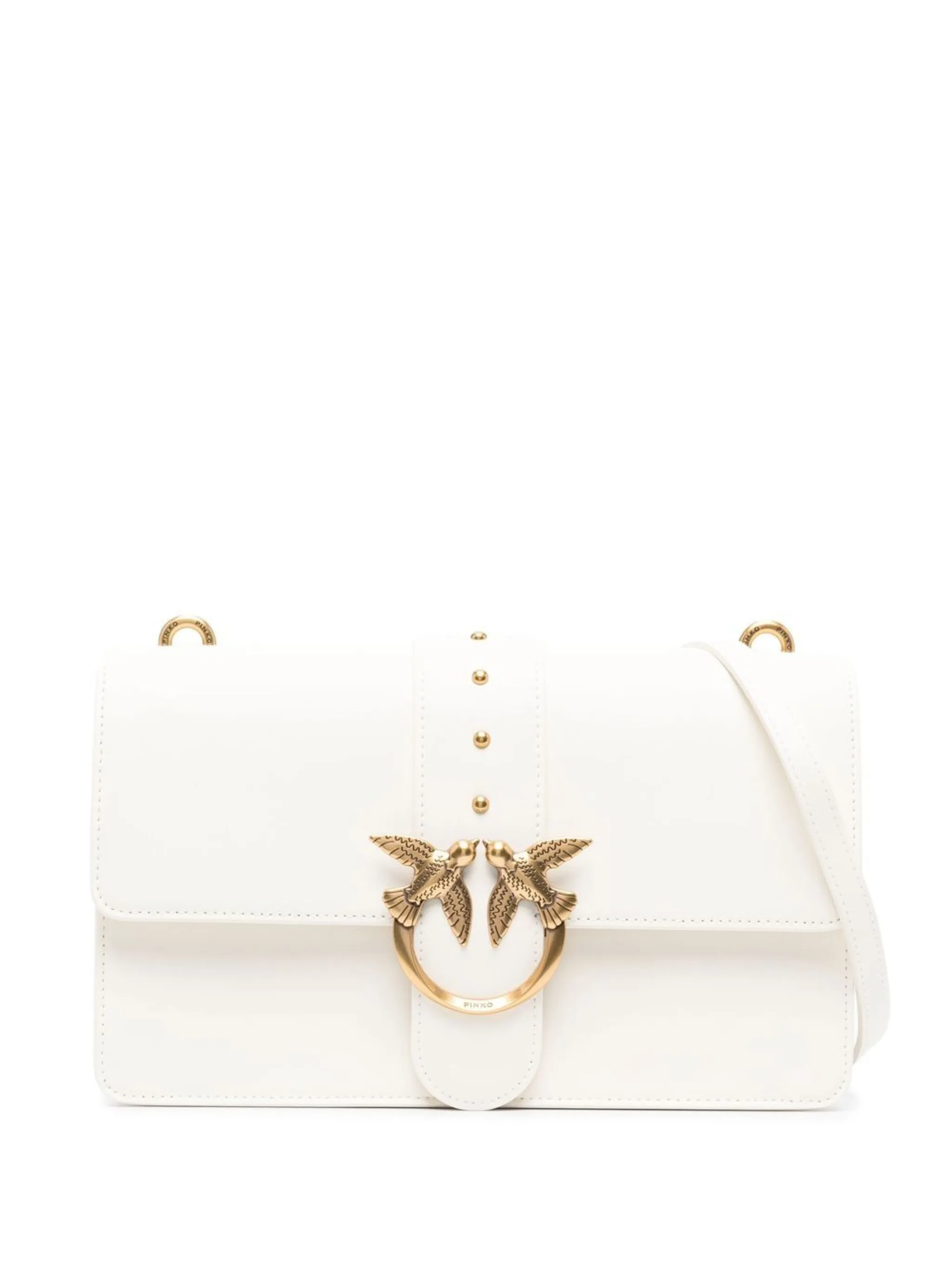 White pinko bag sale