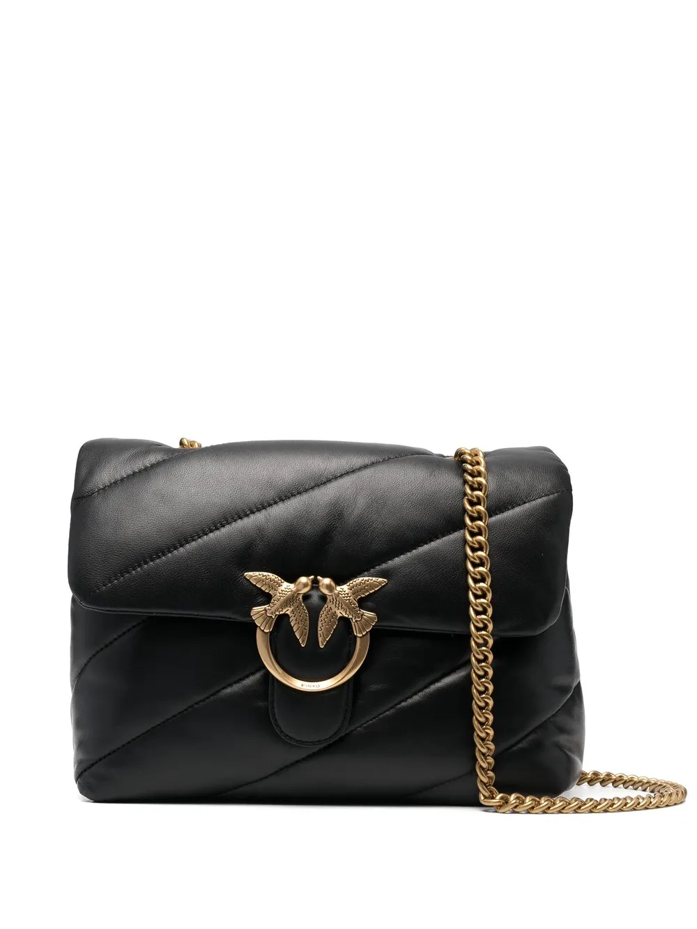 convertible belt bolsa in signature canvas