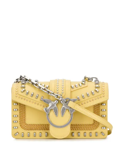 Pinko hot sale bag yellow