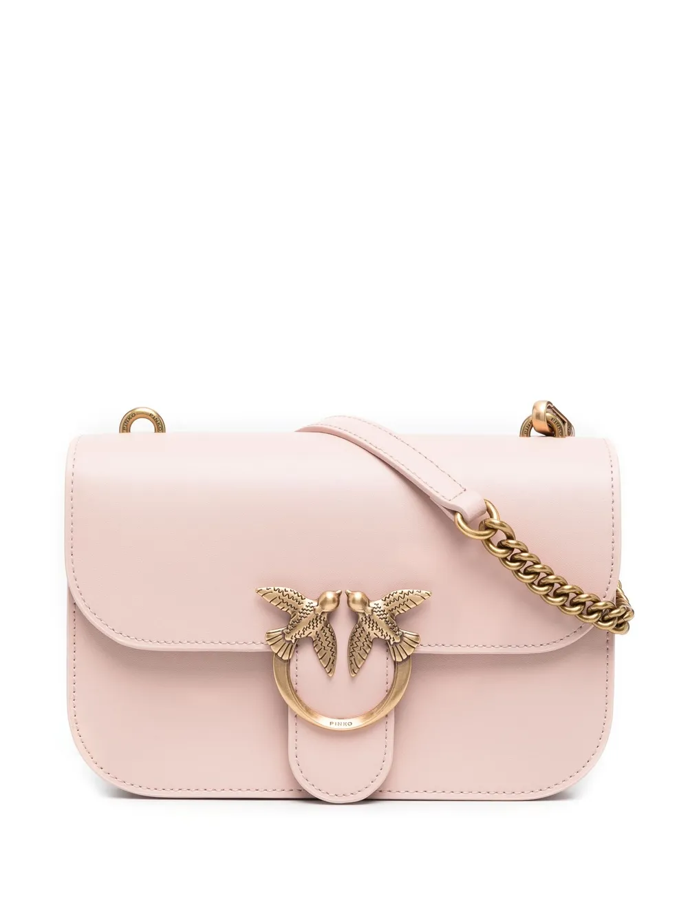 PINKO BAGS MINI LOVE BAG SOFT SIMPLY Woman Black | Mascheroni Store
