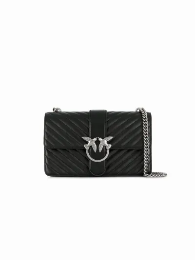 Donna Mini Love Bag Mix in nappa GRIGIO BUFERA | Love Bag Pinko • Conchi  Sanford