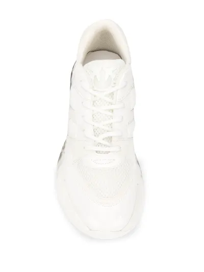 pinko leopard sneakers