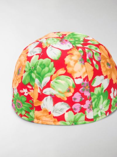 floral print baseball hat