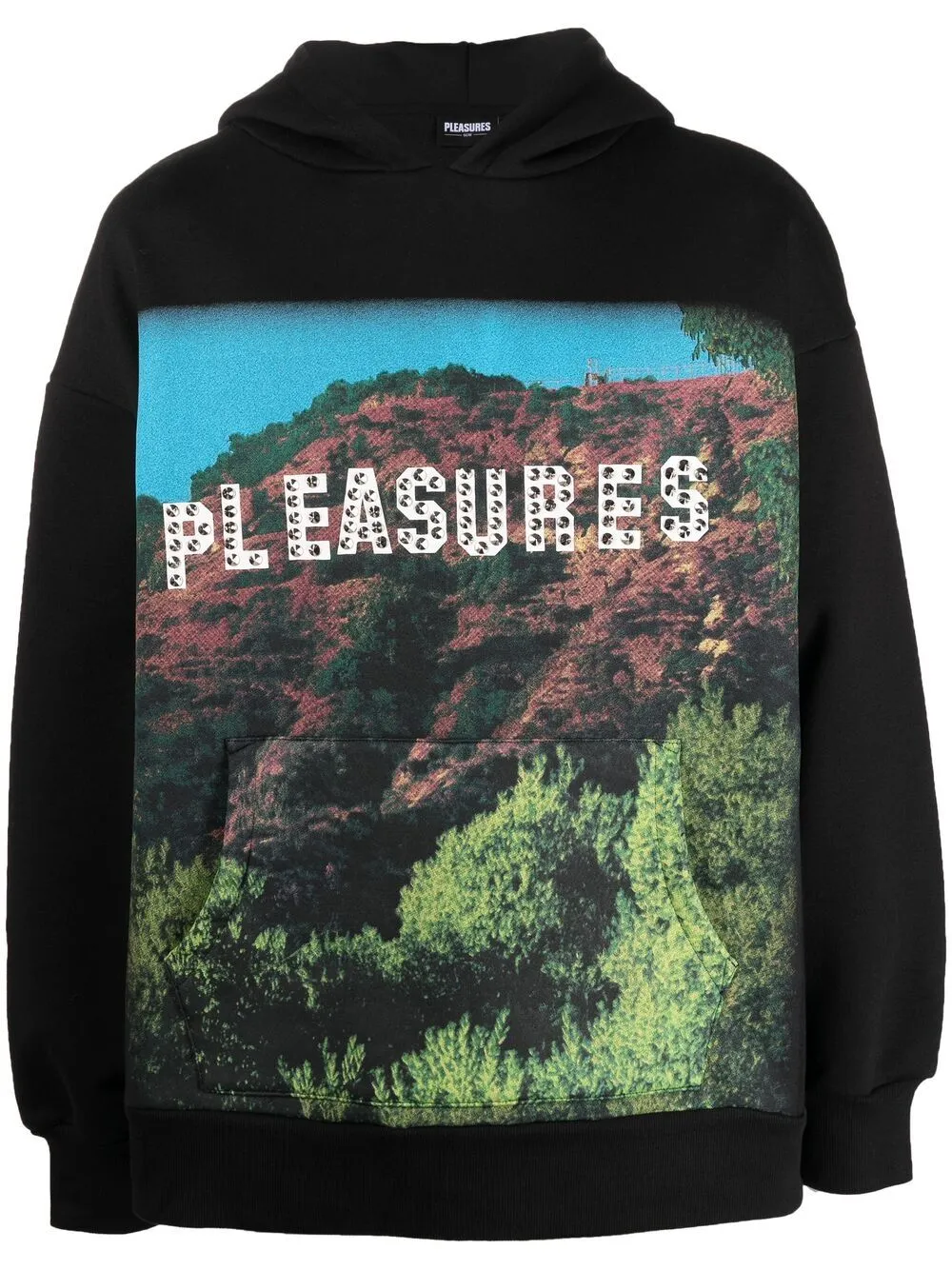 Felpa con cappuccio Pleasurewood | Pleasures | Eraldo.com