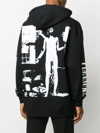 pleasures hoodie black