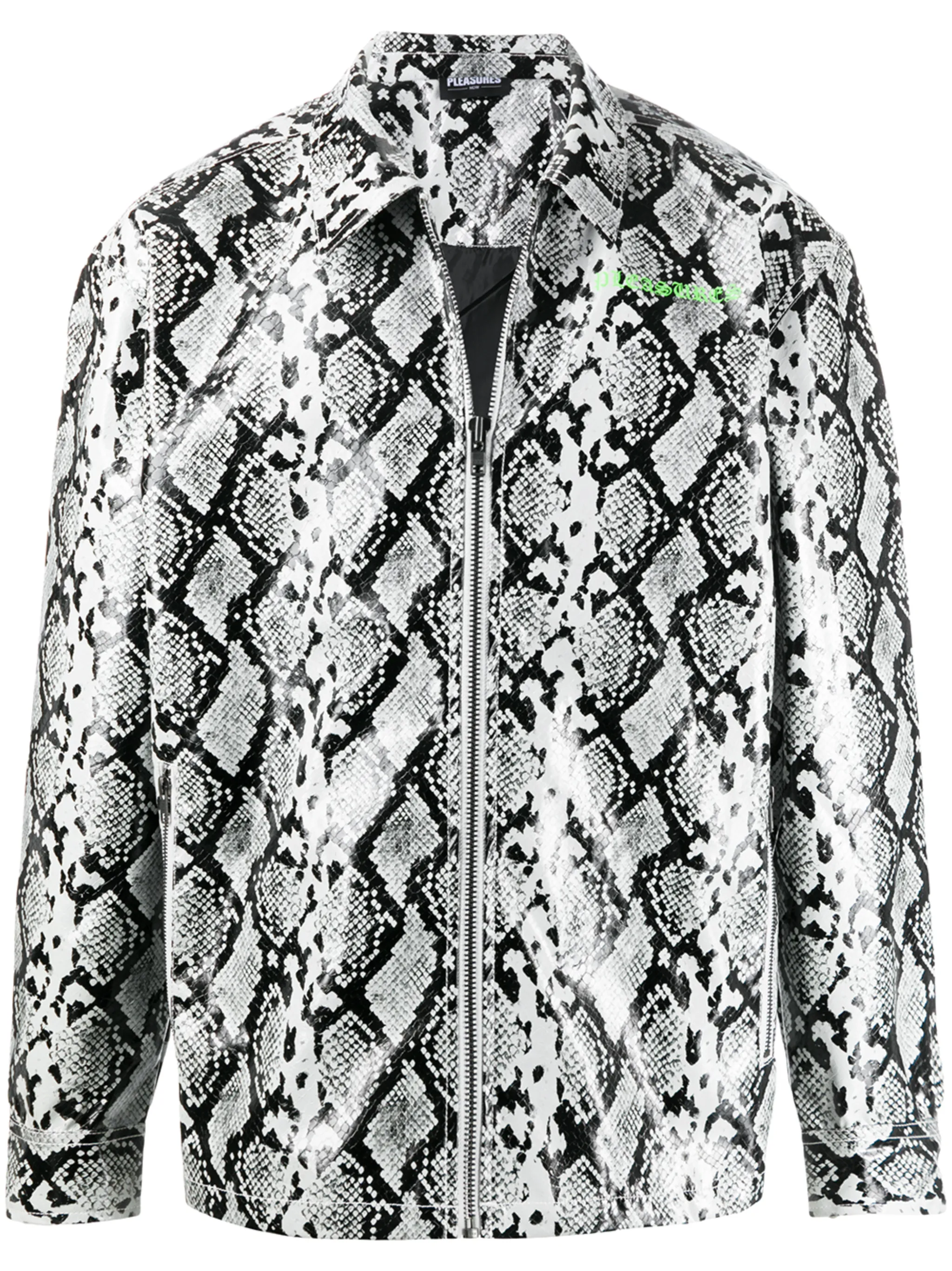 Pleasures snakeskin print jacket Eraldo DE