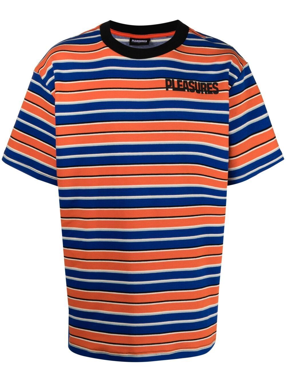 Pleasures clearance striped shirt