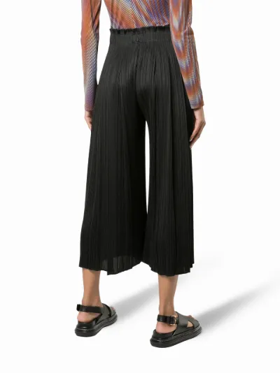 Micro on sale pleated pants