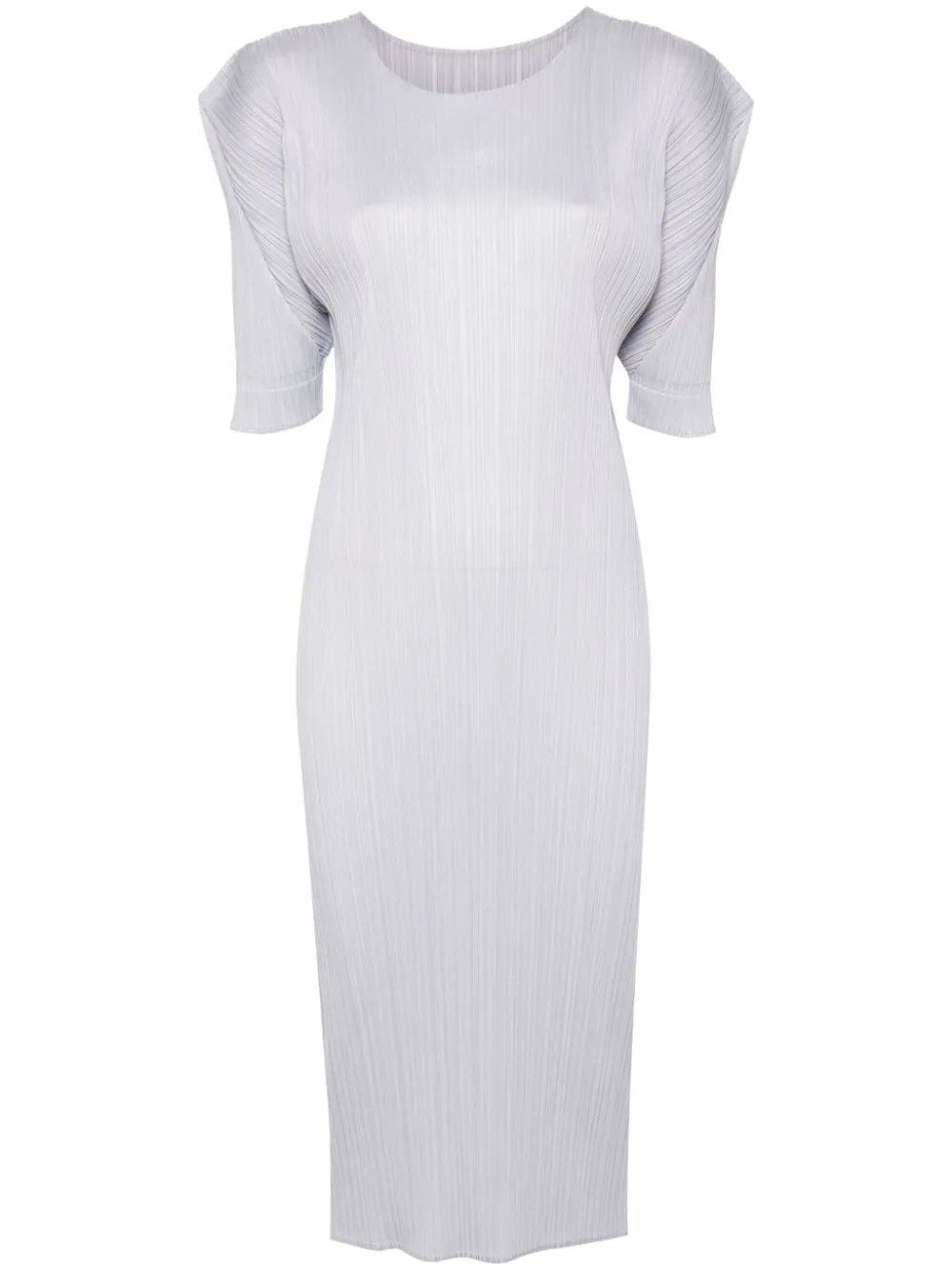 Pleats Please Issey Miyake Monthly Colors: July midi dress  