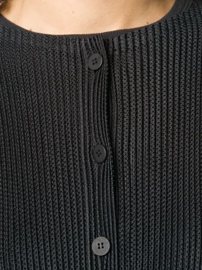pleats please issey miyake cardigan