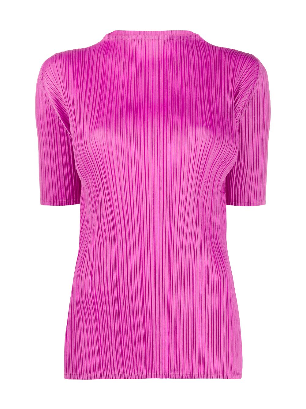 Pink issey discount miyake blouse