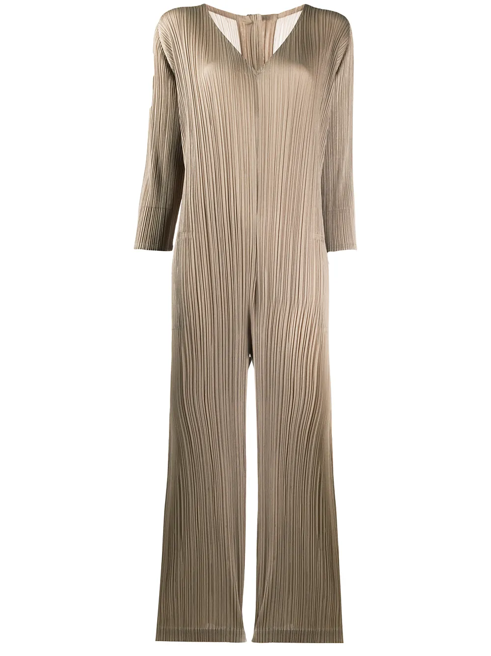 Pleats Please Issey Miyake pleated jumpsuit Eraldo DE